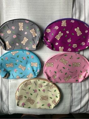 Fashion Cosmetic pouches Bundle
